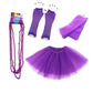 Purple party tutu set