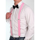 Baby pink suspenders braces