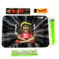 Rasta man rolling tray set