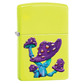 Zippo lighter mushroom design 