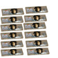 Bob marley king size rolling papers (12 booklets)