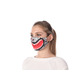 Monster mouth face mask