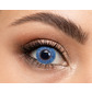 Mesmereyez sapphire blue contact lenses