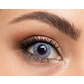 Mesmereyez satin grey contact lenses