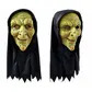 Witch mask with hood