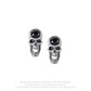 Screaming skull studs by alchemy 