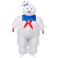 Ghostbusters inflatable stay puft costume