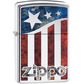 Usa flag design zippo lighter