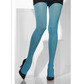 Smiffy's opaque tights, blue