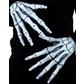 Ghostly bones halloween hands 