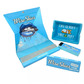 Wise skies blue rolling paper set & ashtray & rolling tips blue gift set