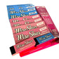 Wise skies pink rolling paper & blue rolling package