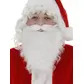 Santa beard, white