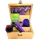 Wise skies purple berry natural mini rolling box set 