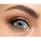 Mesmereyez silky grey contact lenses