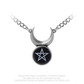 Alchemy sir horned god pendant necklace