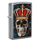 Skull king design zippo lighter