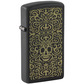 Skull design zippo lighter