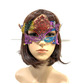 Lace mask rainbow