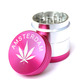 Pink metal amsterdam grinder