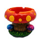 Red mushroom ashtray 