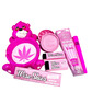 Pink no care bear ashtray rolling bundle