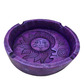 Purple sun & moon ashtray