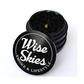 Wise skies black metal grinder 