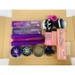 Purple rolling box gift set