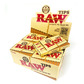 Raw pre-rolled tips