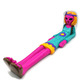 Pink hippy alien incense holder