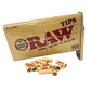 Raw 100 pre rolled tips (box of 6)