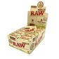 Raw organic king size slim rolls