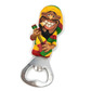 Reggae man bottle opener