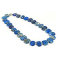 Crystal stone necklace 53cm - lapis lazuli