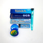 Blue rolling paper set