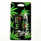 Metal leaf pipe with free screens (box of 12)