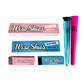 Wise skies blue/pink rolling paper & doob tube set