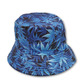 Bucket hat - natural blue