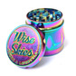 Wise skies rainbow 4 part grinder