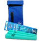 Blue small smell proof bag set