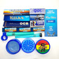 Blue rolling paper set 