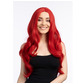 Deluxe layla wig, red