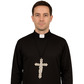 Silver priest cross
