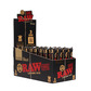 Raw black king size cones pack of 3 (box of 32)