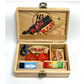 Wise skies medium wooden rolling box set