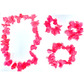 Pink uv garland set