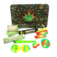 Leaf design small rolling tray set