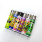 Clipper lighter assorted pack of 6