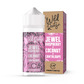 Wild roots jewel raspberry e-liquid 100ml